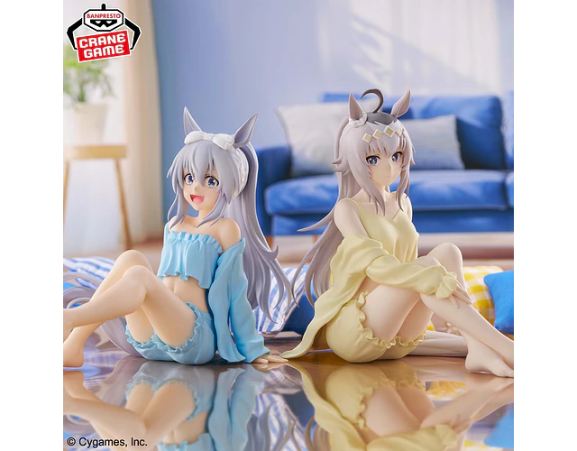 Tamamo Cross – Figura ~Relax time~ Uma Musume Cinderella Gray Banpresto