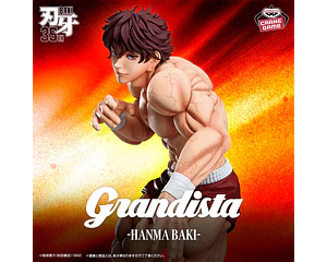 Baki Hanma – Figura ~Grandista~ Baki Banpresto