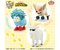 My Hero Academia – Figura ~Fluffy Puffy Deku Sheep, Baku Dog y All Might Goat~ Banpresto (1 figura a elección)