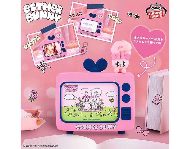 Esther Bunny – Figura Marco de Fotos ~TV Retro~ Banpresto