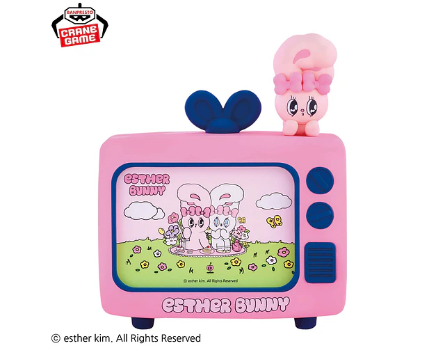 Esther Bunny – Figura Marco de Fotos ~TV Retro~ Banpresto