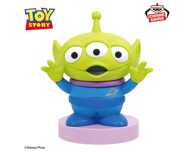 Alien – Figura que Brilla ~Pixar~ Toy Story Banpresto