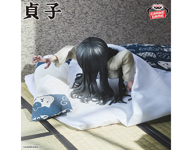 Sadako – Figura Busto Maldito con Monitor ~The Ring~ Banpresto