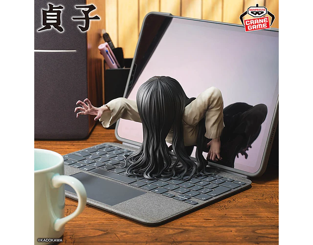 Sadako – Figura Busto Maldito con Monitor ~The Ring~ Banpresto