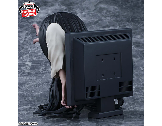 Sadako – Figura Busto Maldito con Monitor ~The Ring~ Banpresto
