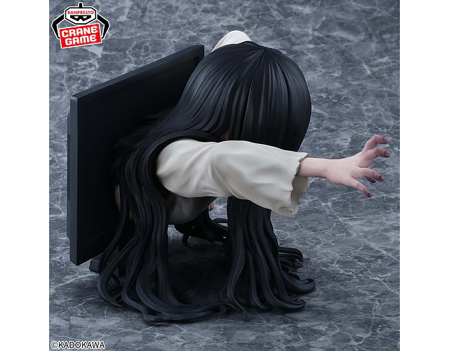Sadako – Figura Busto Maldito con Monitor ~The Ring~ Banpresto