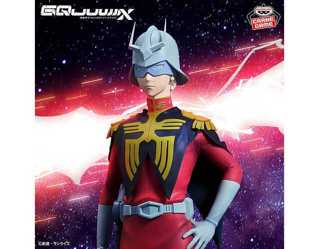 Char Aznable – Figura ~Mobile Suit Gundam GQuuuuuuX~ Banpresto