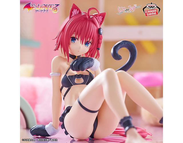 Mea Kurosaki – Figura ~Nyaars Collection~ To Love-Ru Darkness Banpresto