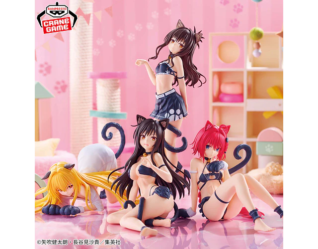 Mea Kurosaki – Figura ~Nyaars Collection~ To Love-Ru Darkness Banpresto