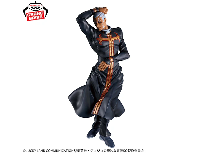 Enrico Pucci – Figura ~Mometria~ JoJo Stone Ocean Banpresto