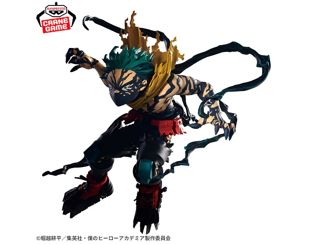 Izuku Midoriya (Deku) – Figura ~The Amazing Heroes DX Overlay II~ My Hero Academia Banpresto