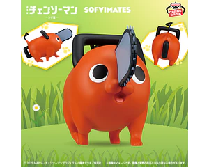 Pochita – Figura Sofubi ~Ookina Sofvimates Tekuteku~ Chainsaw Man Arco de Reze Banpresto