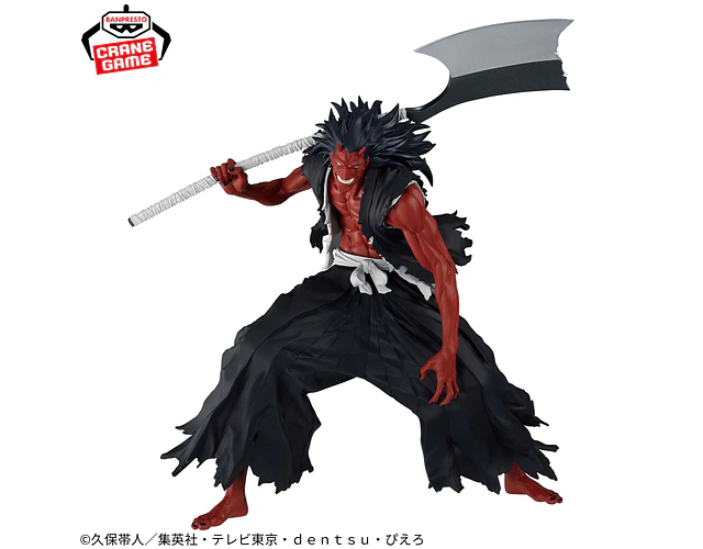 Kenpachi Zaraki – Figura ~Maximatic~ Bleach Banpresto