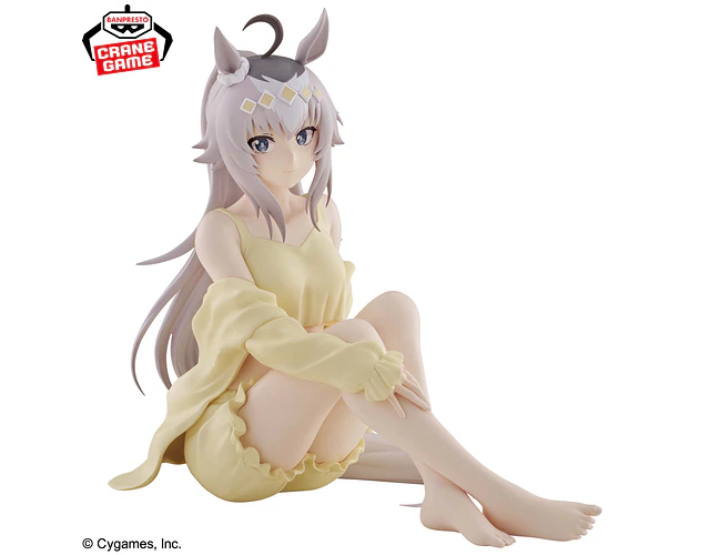 Oguri Cap – Figura ~Relax time~ Uma Musume Cinderella Gray Banpresto