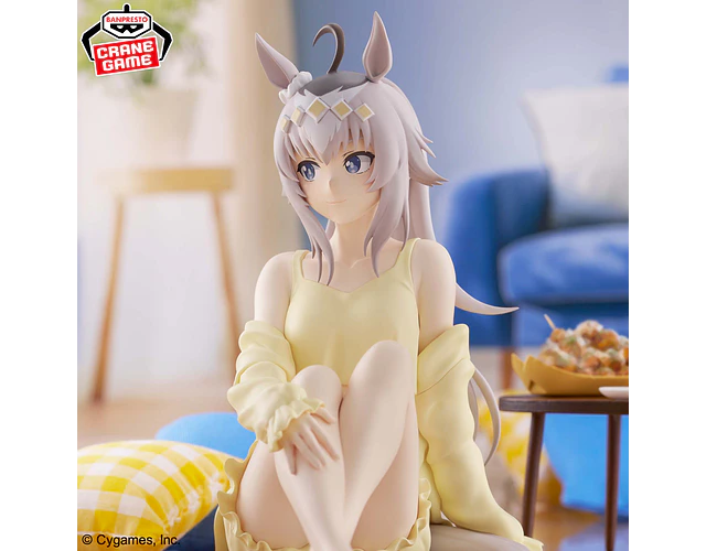 Oguri Cap – Figura ~Relax time~ Uma Musume Cinderella Gray Banpresto