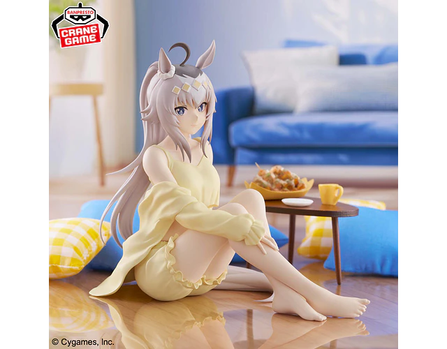 Oguri Cap – Figura ~Relax time~ Uma Musume Cinderella Gray Banpresto