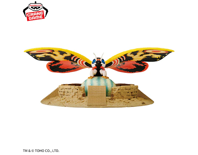 Mothra (1996) – Figura ~Art Vignette~ Toho Kaiju Banpresto