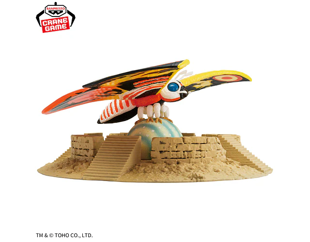 Mothra (1996) – Figura ~Art Vignette~ Toho Kaiju Banpresto