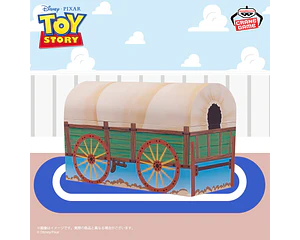 Caja de juguetes de Andy – Figura ~Figlife!~ Pixar Toy Story Banpresto