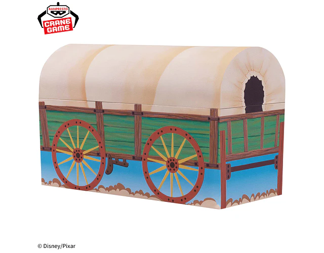Caja de juguetes de Andy – Figura ~Figlife!~ Pixar Toy Story Banpresto