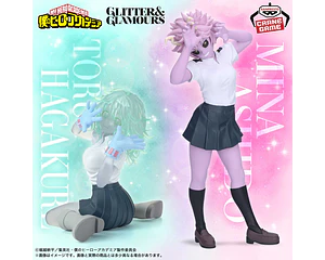 Toru Hagakure y Mina Ashido – Figura ~Glitter & Glamours~ My Hero Academia Banpresto (1 figura a elección)