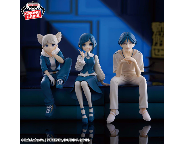 Wataru Meguriya – Figura Monitor Top ~Urban Legend Kaitai Center~ Banpresto