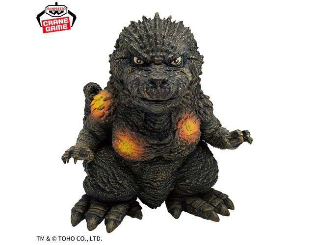 Godzilla 2023 Chinzajuu (color impacto) – Figura Godzilla Minus One Banpresto