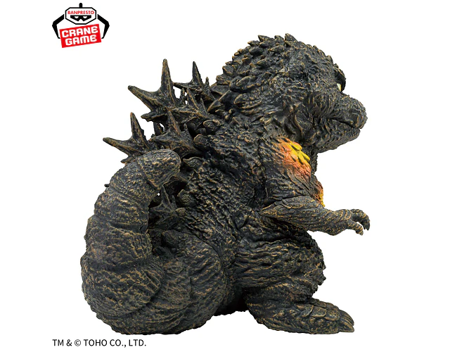 Godzilla 2023 Chinzajuu (color impacto) – Figura Godzilla Minus One Banpresto