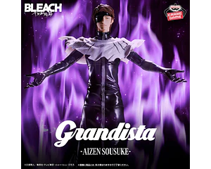 Aizen Sosuke Grandista – Figura Bleach Banpresto