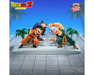 Goten y Trunks History Box – Figura Dragon Ball Z Banpresto