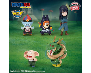 WCF Infancia 6 – Figura Dragon Ball Banpresto (1 figura a elección)
