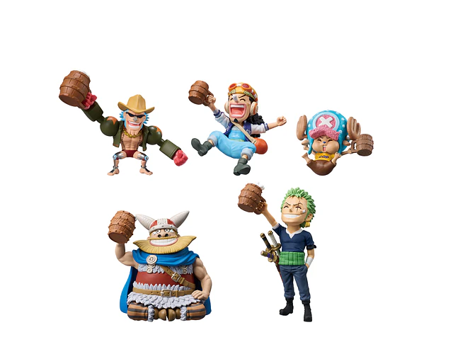 WCF Banquete 2 – Figura One Piece Banpresto (1 figura a elección)