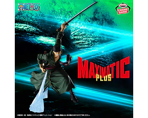 Zoro Maximatic Plus – Figura One Piece Banpresto