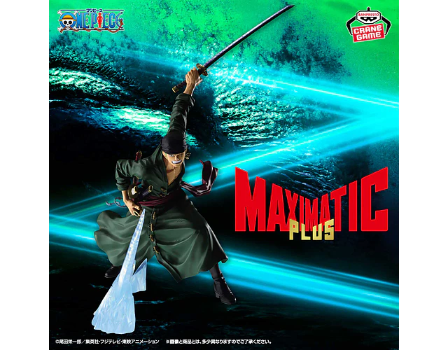 Zoro Maximatic Plus – Figura One Piece Banpresto