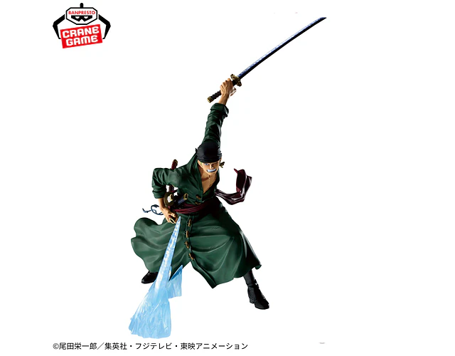 Zoro Maximatic Plus – Figura One Piece Banpresto