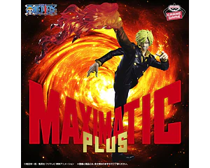 Sanji Maximatic Plus – Figura One Piece Banpresto