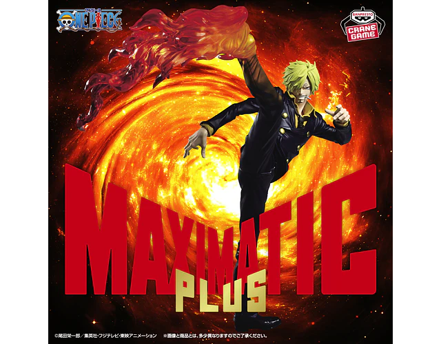 Sanji Maximatic Plus – Figura One Piece Banpresto