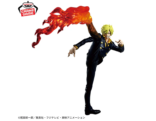 Sanji Maximatic Plus – Figura One Piece Banpresto