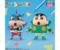 Shin-chan cosplay Action Kamen / Robot de papel – Figura Crayon Shin-chan Banpresto (1 figura a elección)