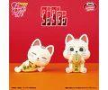 Turbo Granny gato maneki Fluffy Puffy – Figura Dandadan Banpresto (1 figura a elección)