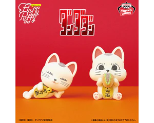 Turbo Granny gato maneki Fluffy Puffy – Figura Dandadan Banpresto (1 figura a elección)