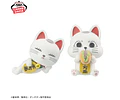 Turbo Granny gato maneki Fluffy Puffy – Figura Dandadan Banpresto (1 figura a elección)