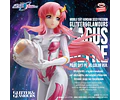 Lacus Clyne traje piloto Glitter & Glamours – Figura Gundam SEED Freedom Banpresto