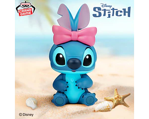 Stitch con lazo – Figura Disney Banpresto