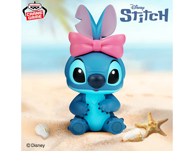 Stitch con lazo – Figura Disney Banpresto