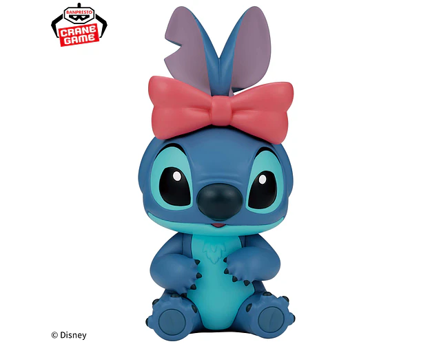 Stitch con lazo – Figura Disney Banpresto