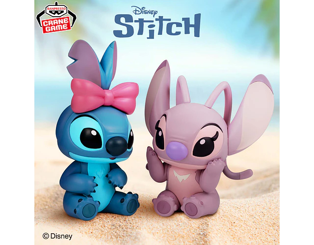 Stitch con lazo – Figura Disney Banpresto