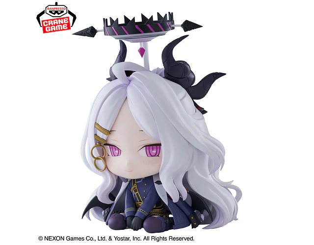 Hina sentada – Figura Blue Archive Banpresto