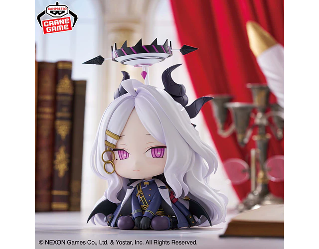 Hina sentada – Figura Blue Archive Banpresto