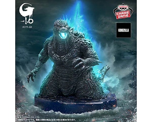 Godzilla 2023 Art Vignette rayo atómico – Figura Godzilla Minus One Banpresto